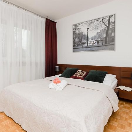 Warsaw Magellana Apartment By Noclegi Renters Exterior photo