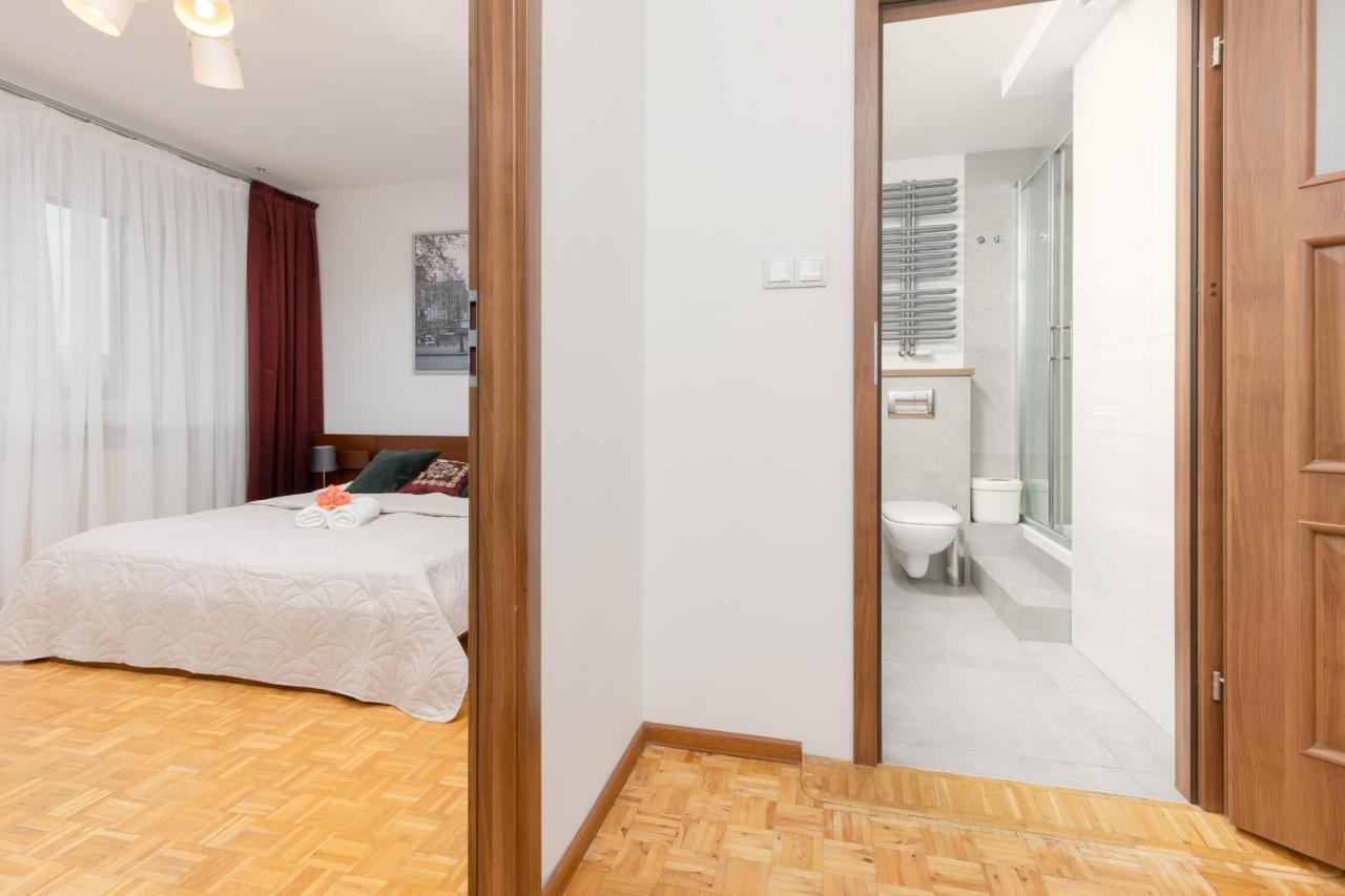 Warsaw Magellana Apartment By Noclegi Renters Exterior photo