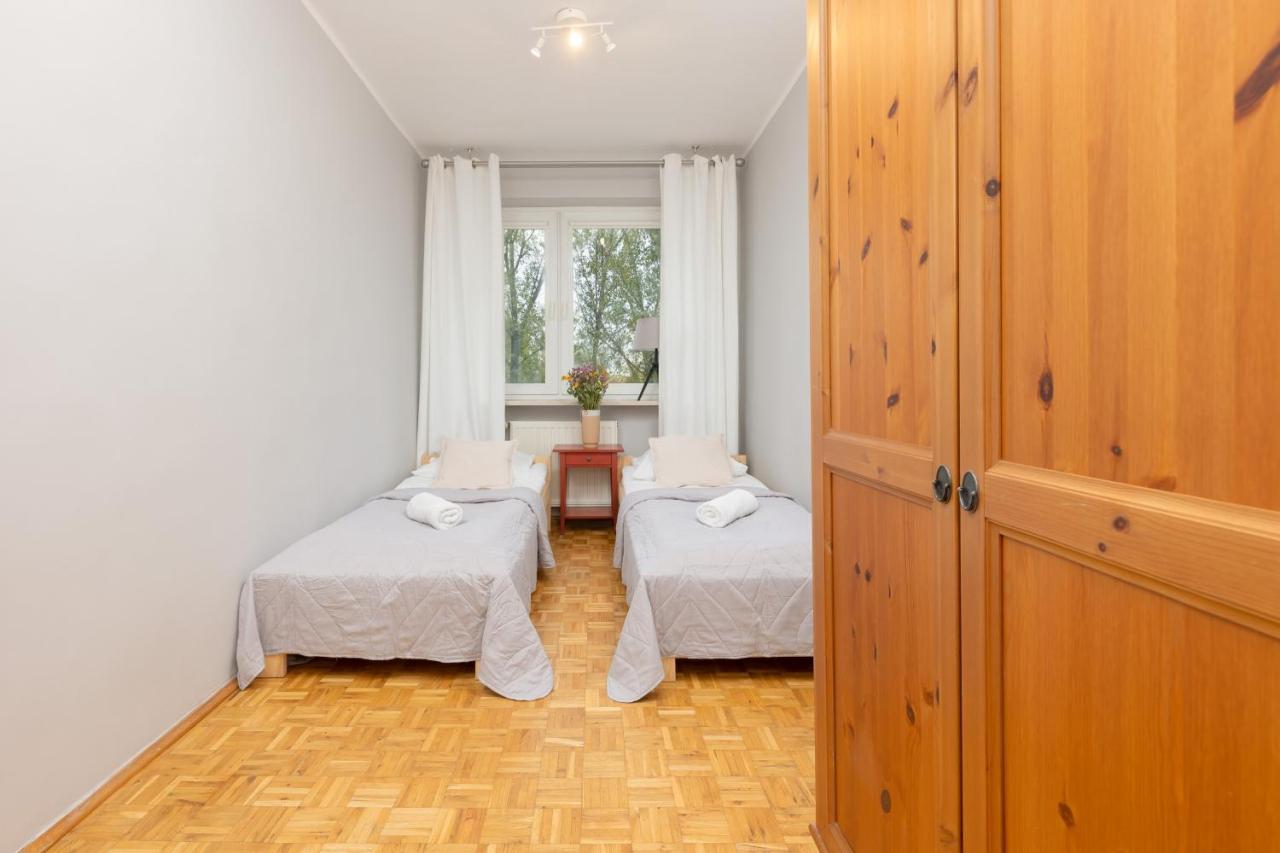 Warsaw Magellana Apartment By Noclegi Renters Exterior photo