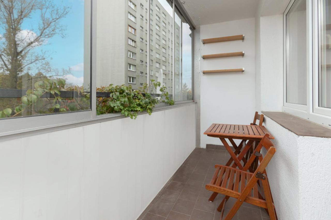Warsaw Magellana Apartment By Noclegi Renters Exterior photo